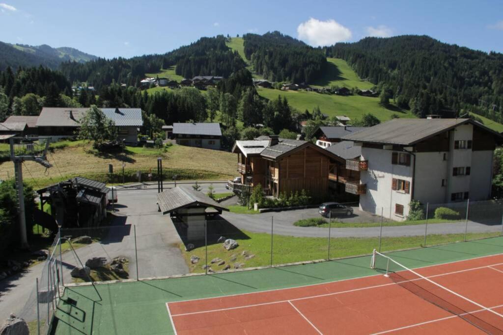 Bel App Aux Gets 10Mn Centre Ski Parking Tennis Prive Les Gets Exterior foto
