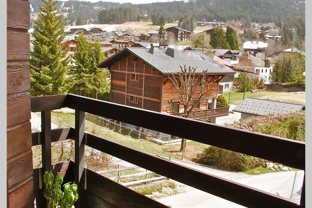Bel App Aux Gets 10Mn Centre Ski Parking Tennis Prive Les Gets Exterior foto