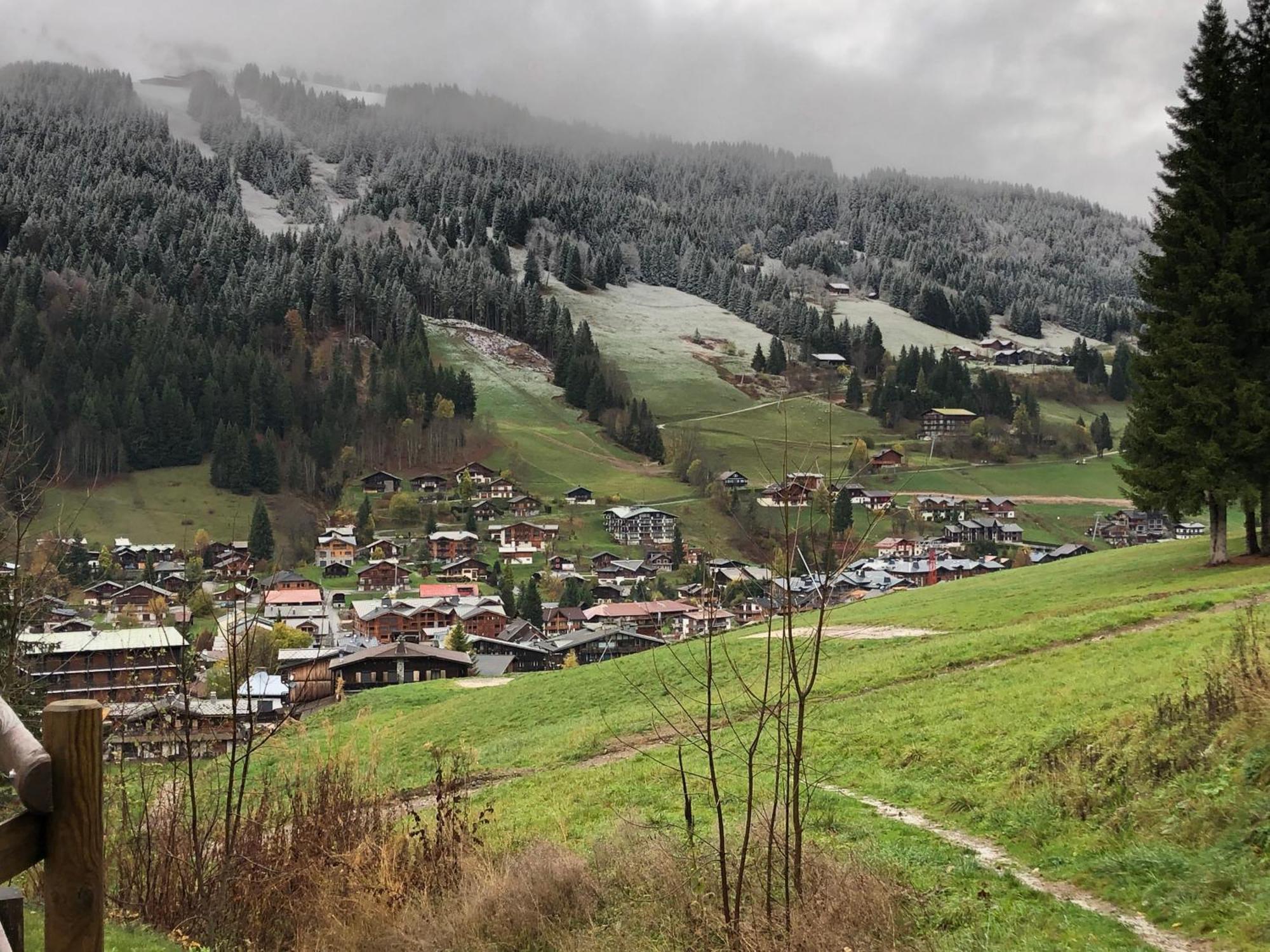Bel App Aux Gets 10Mn Centre Ski Parking Tennis Prive Les Gets Exterior foto